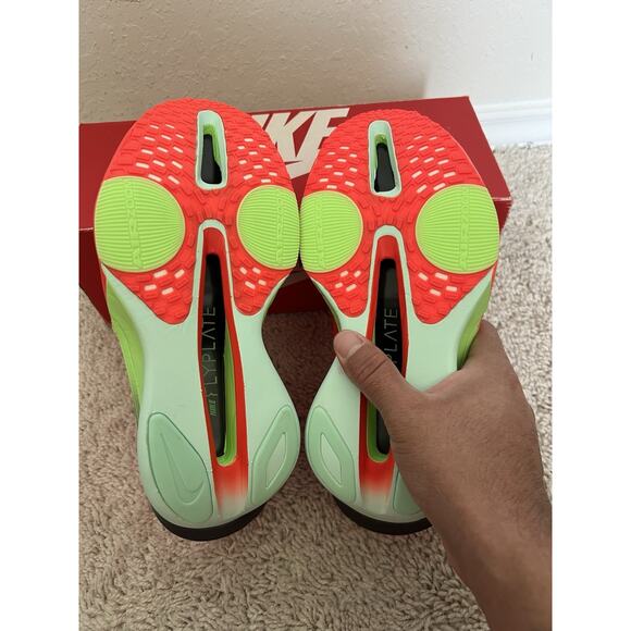 Nike Air Zoom Alphafly Next% 3 Bright Crimson FD8311-600 Men's Size 7 / Wmns 8.5 - Picture 8 of 9